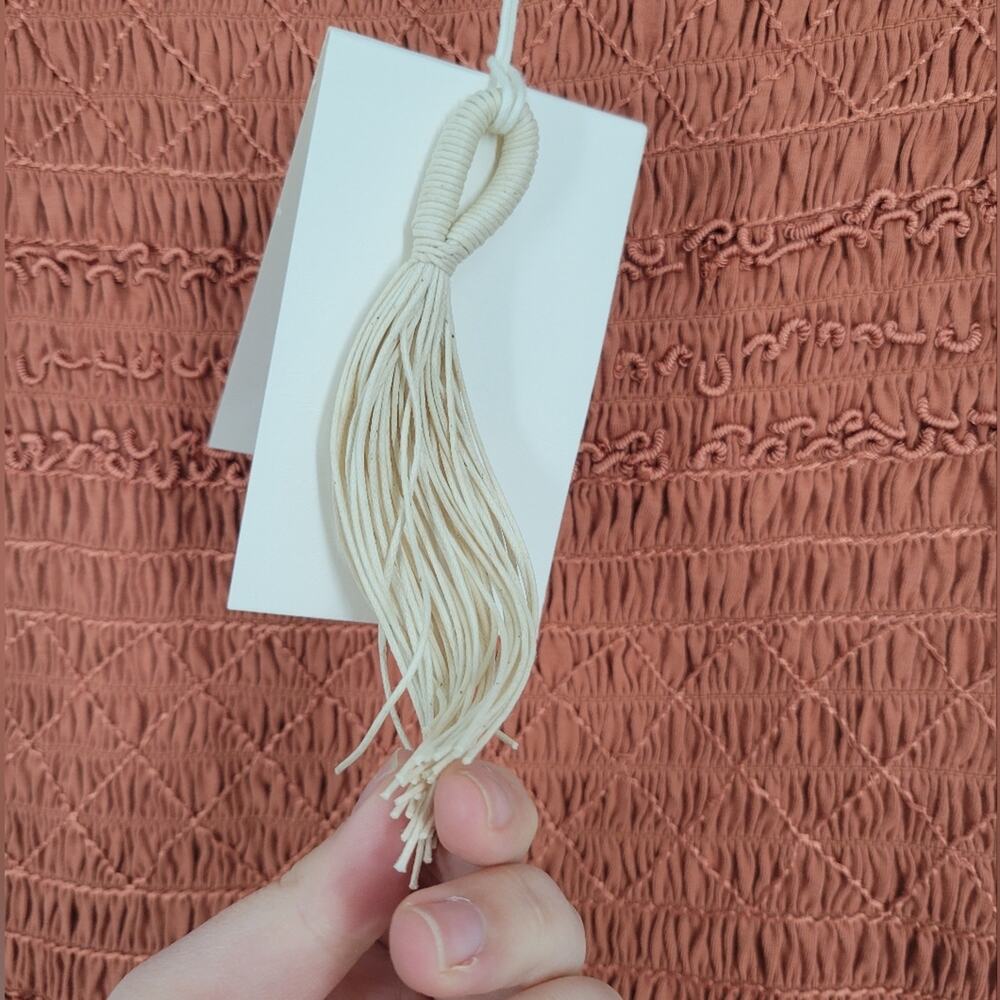 Ulla Johnson Clay Madeline Midi Dress 10 - Picture 12 of 14